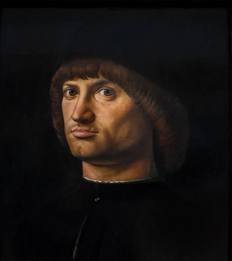 Portrait d'homme, dit le condottiere - Antonello de Messine