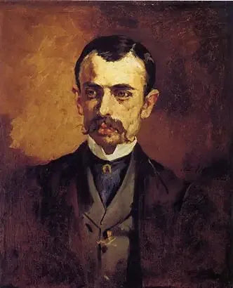 Portrait d'Homme - Édouard Manet