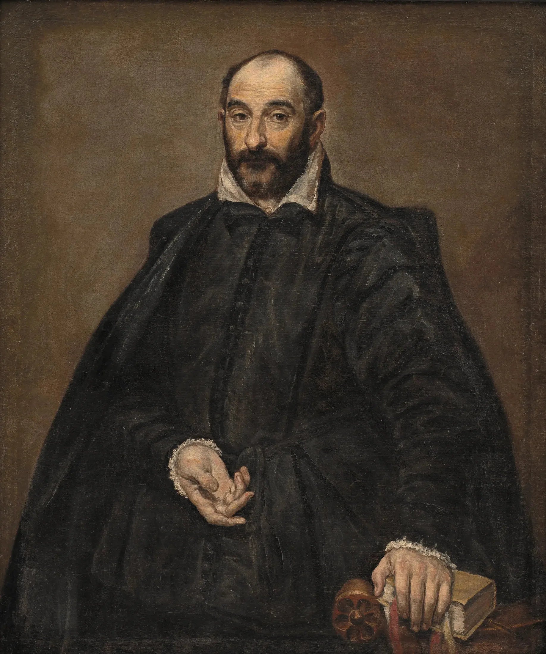 Portrait d'homme - El Greco image 1 reproduction de peinture à l’huile