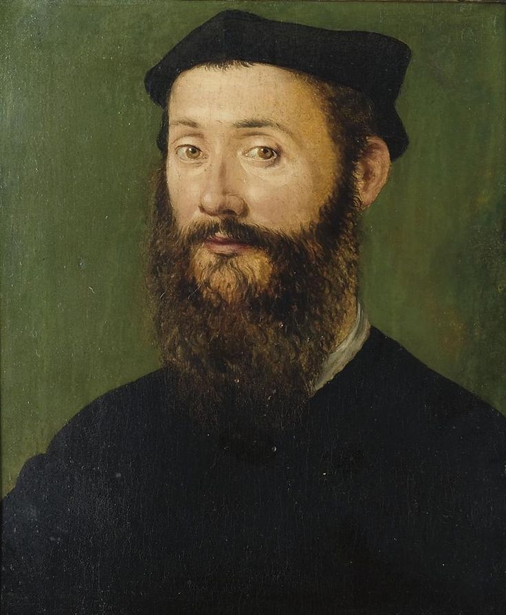 Portrait d'homme en buste - Corneille de Lyon image 1 reproduction réalisée par Alpha Reproduction