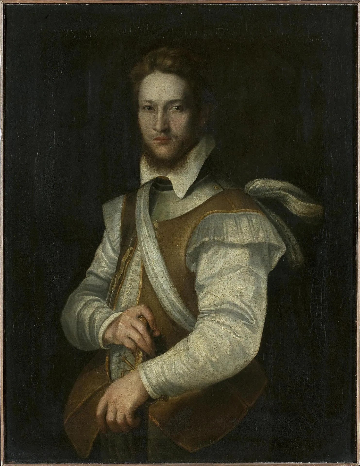 Portrait d'homme - Federico Barroci image 1 tableau peint à l’huile sur toile