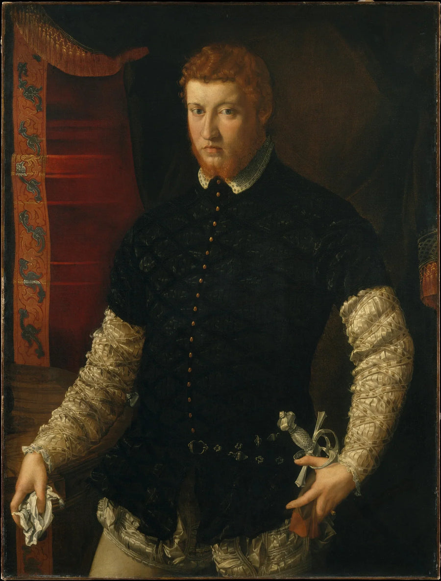Portrait d'homme - Francesco Salviati