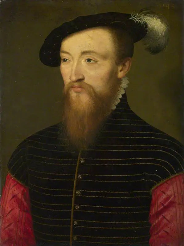 Portrait d'homme - François Clouet image 1 reproduction de peinture à l’huile