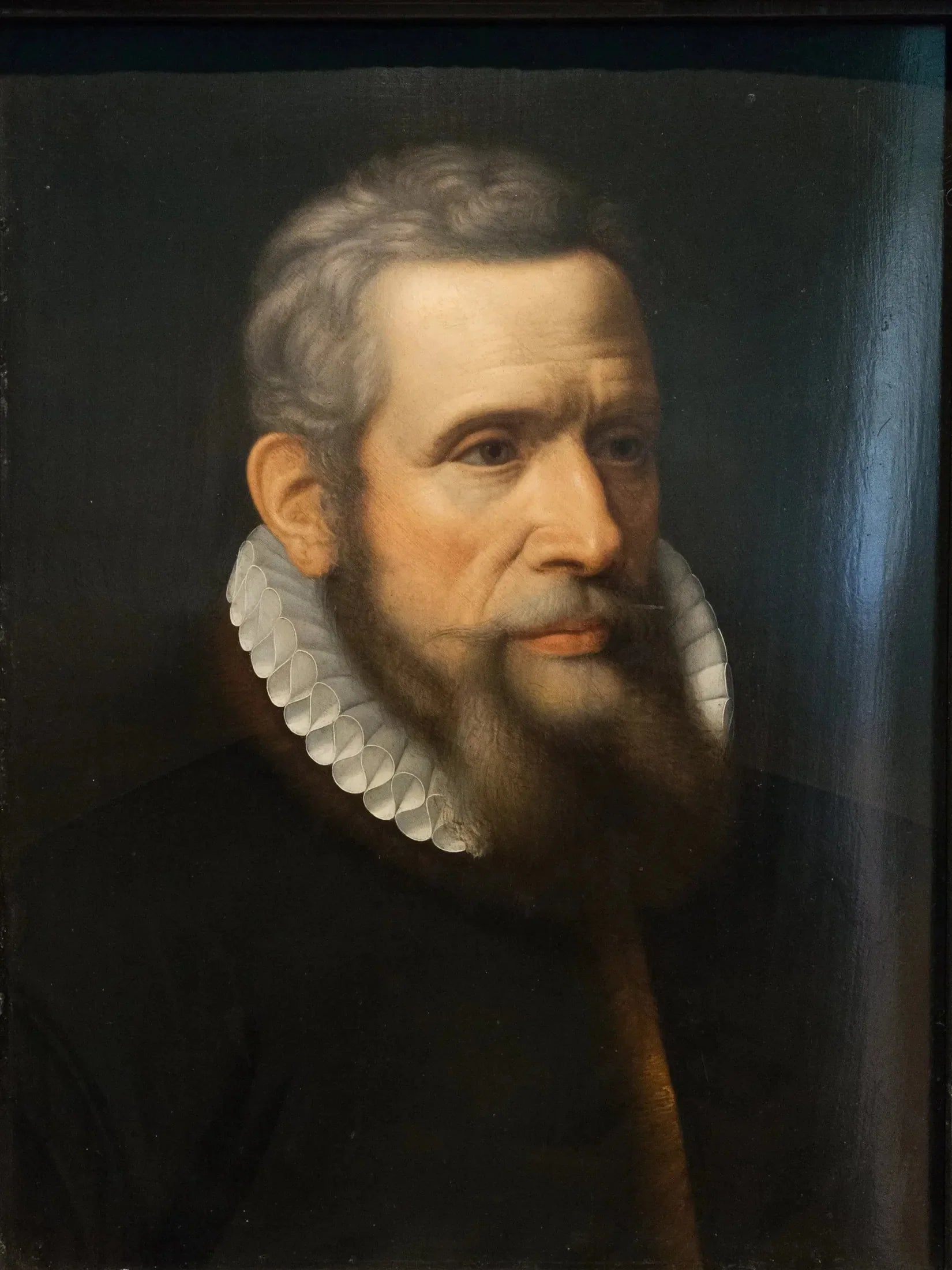 Portrait d'homme - Frans Pourbus the Younger image 1 reproduction artisanale de tableau