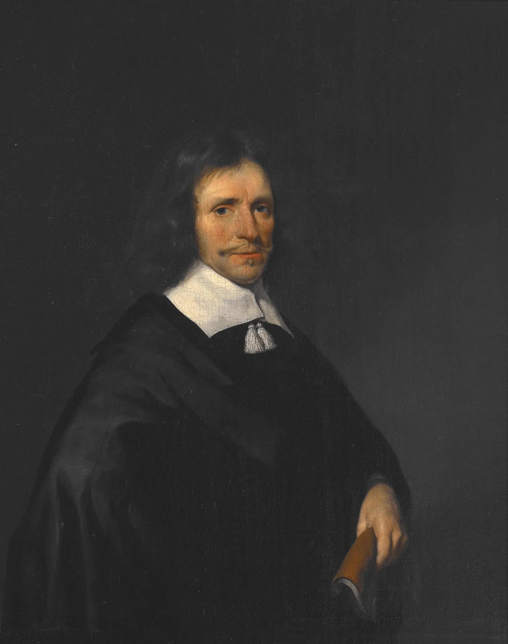Portrait d'homme - Gerard ter Borch image 1 copie de tableau peinte à la main