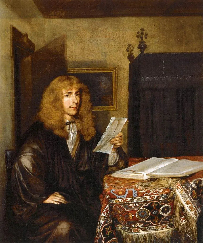 Portrait d’homme - Gerard ter Borch image 1 reproduction artisanale de tableau