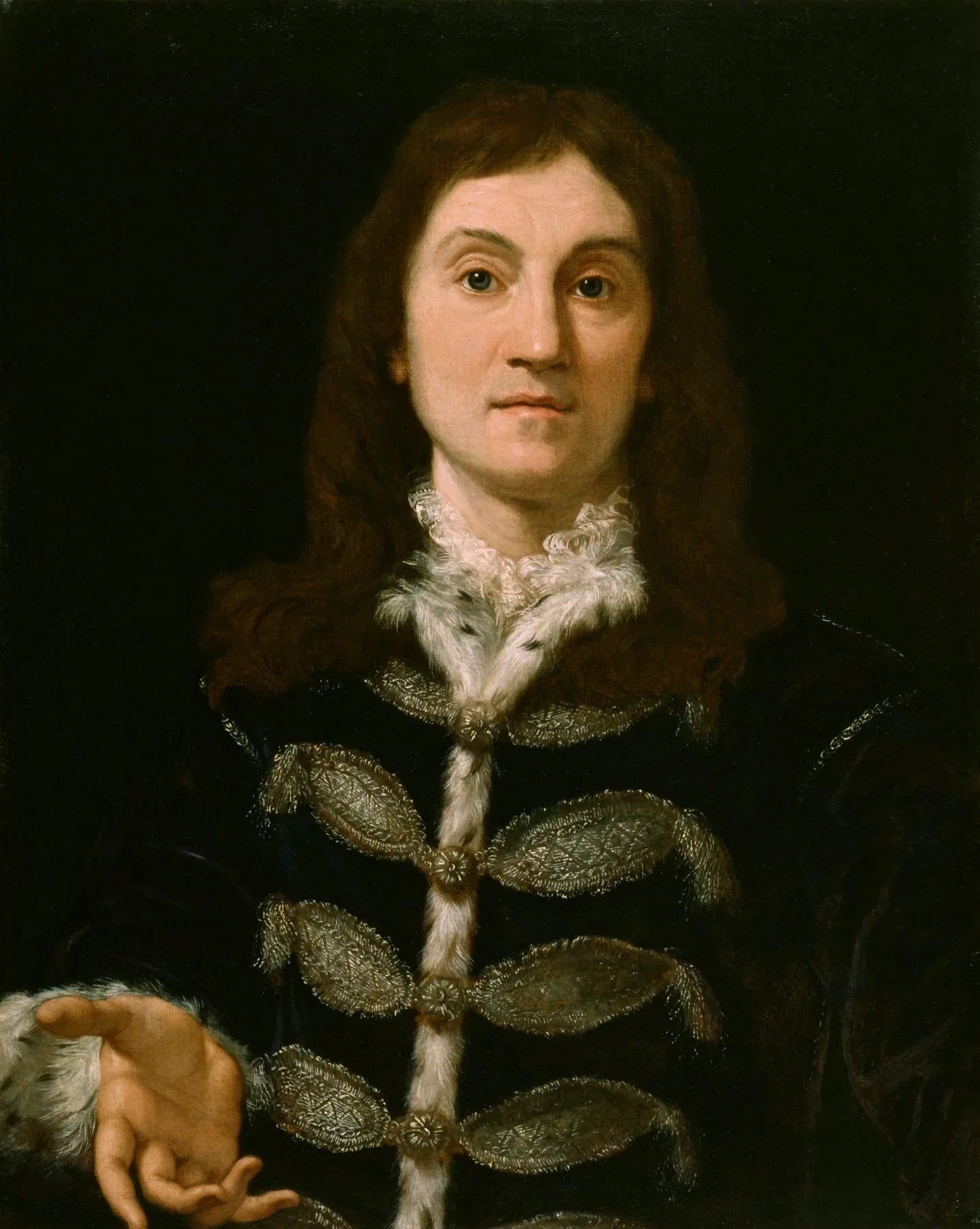 Portrait d'homme - Giovanni Battista Gaulli image 1 reproduction d’œuvre d’art à l’huile