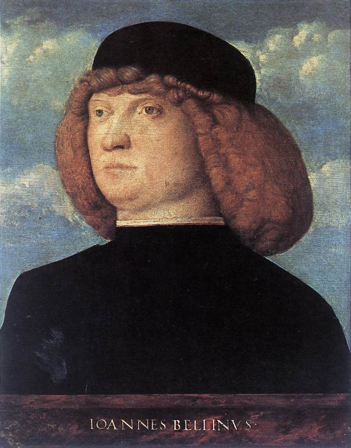 Portrait d'homme - Giovanni Bellini image 1 reproduction d’œuvre d’art à l’huile