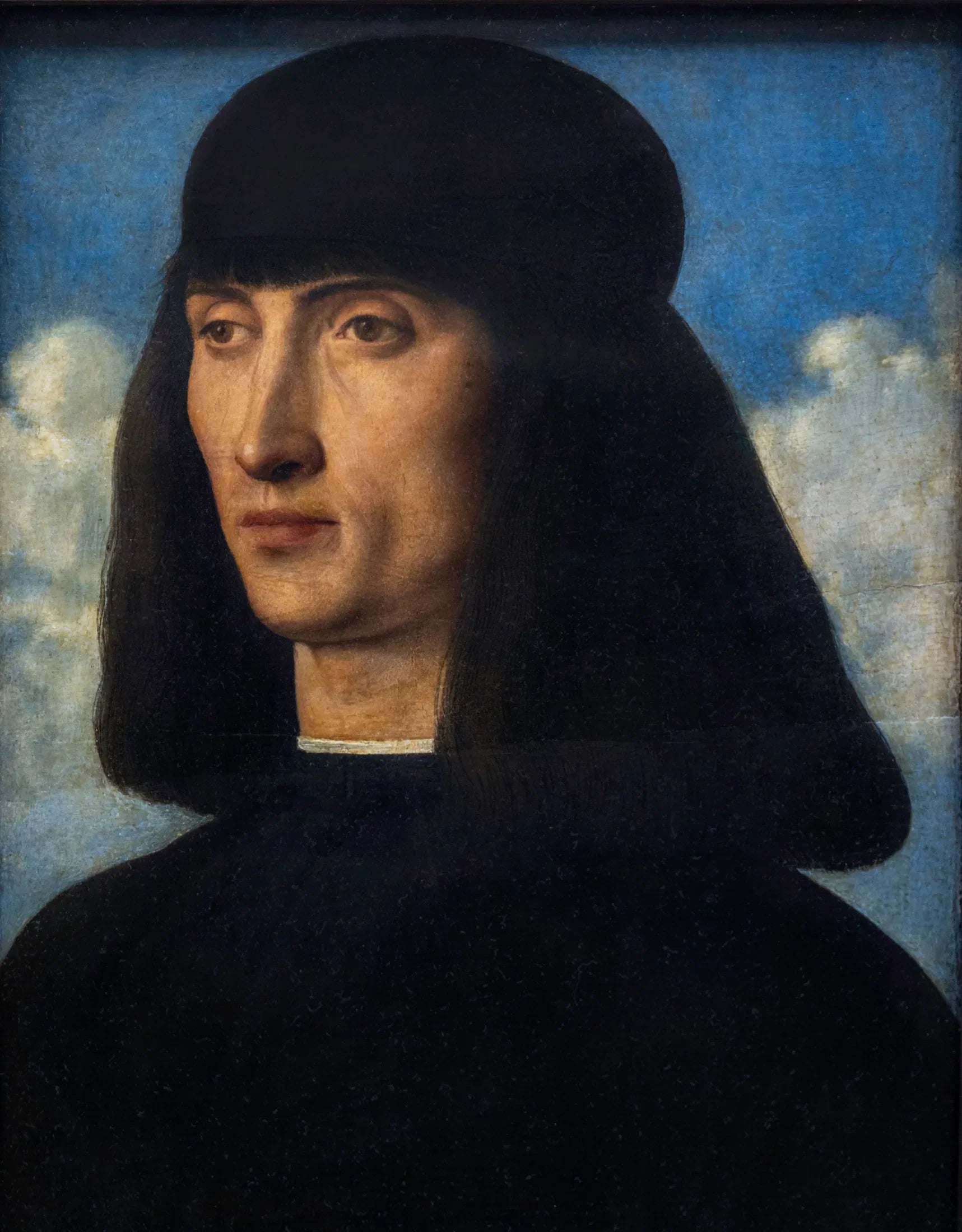 Portrait d'homme - Giovanni Bellini image 1 reproduction réalisée par Alpha Reproduction