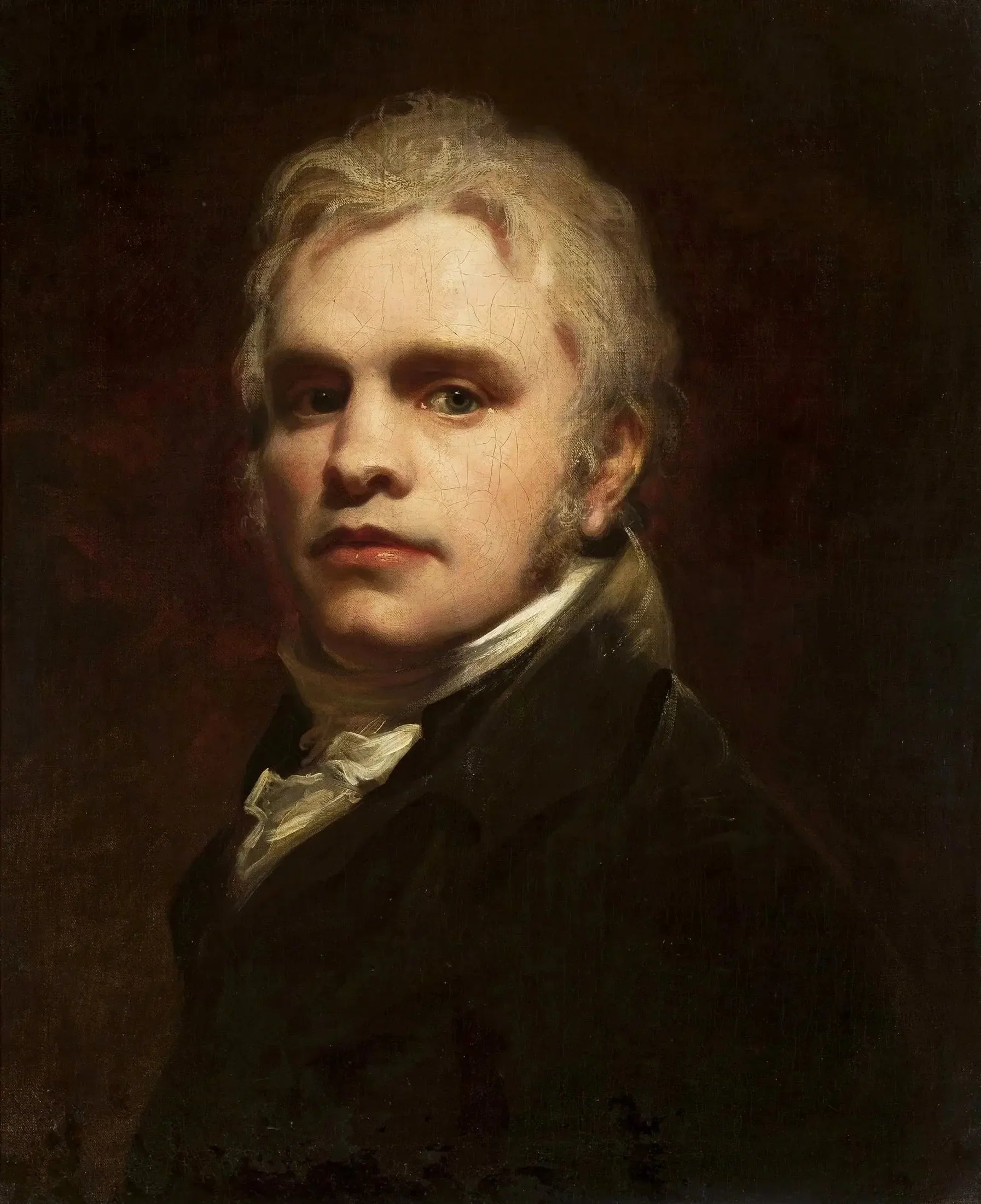 Portrait d’homme - Henry Raeburn image 1 reproduction de peinture à l’huile
