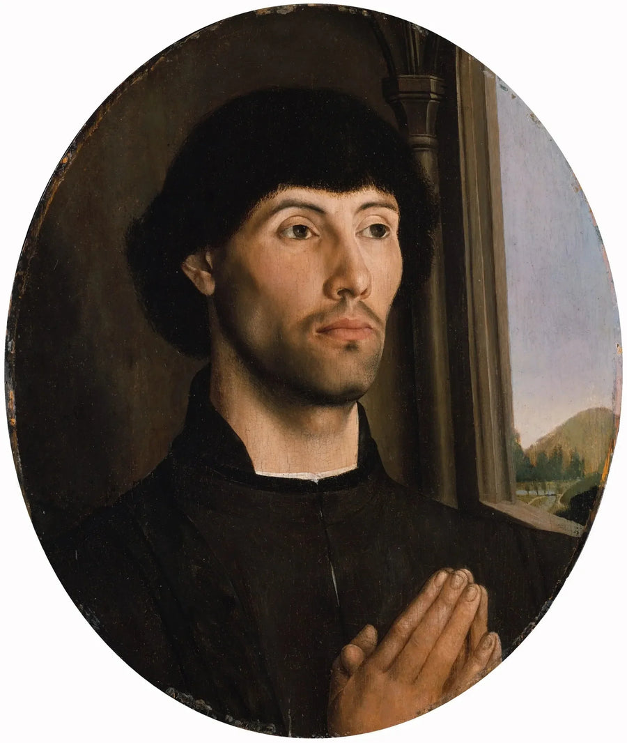 Portrait d'homme - Hugo van der Goes