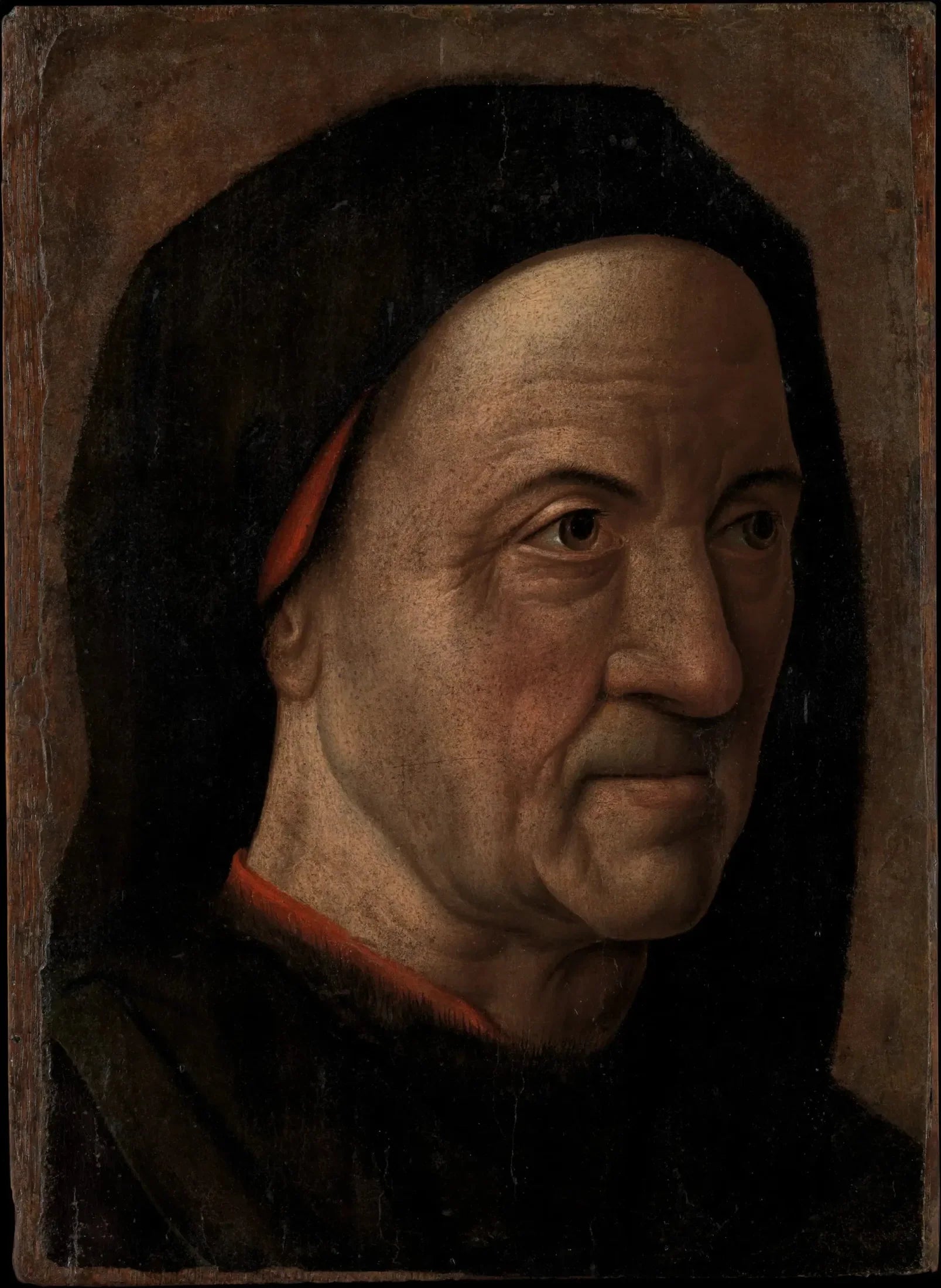 Portrait d'homme - Hugo van der Goes image 1 reproduction de peinture à l’huile