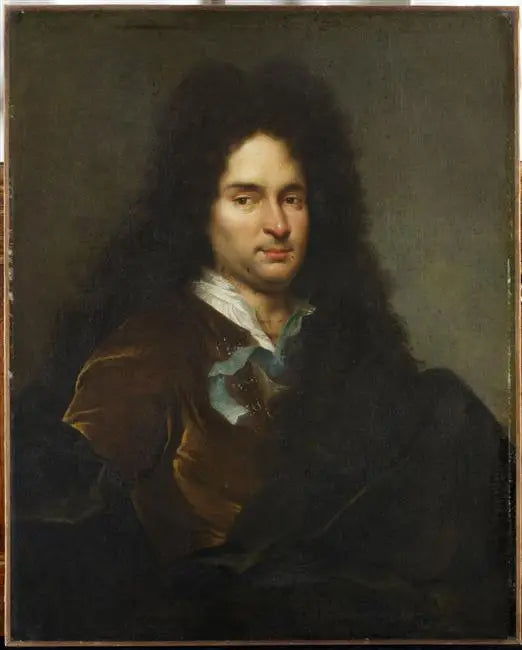 Portrait d'homme - Hyacinthe Rigaud image 1 copie de tableau peinte à la main