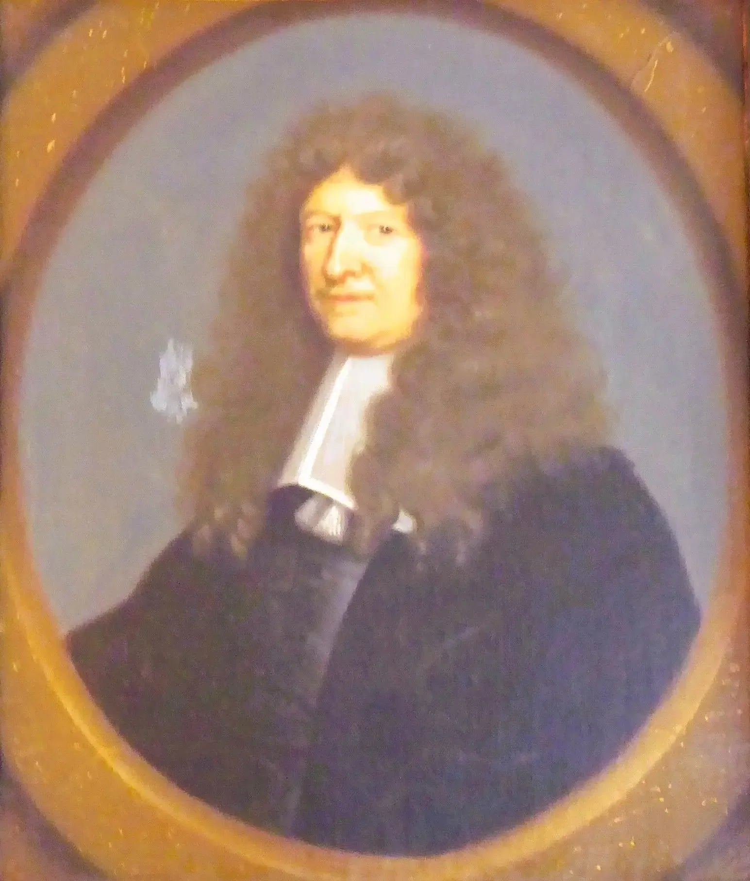 Portrait d'homme - Hyacinthe Rigaud image 1 reproduction artisanale de tableau