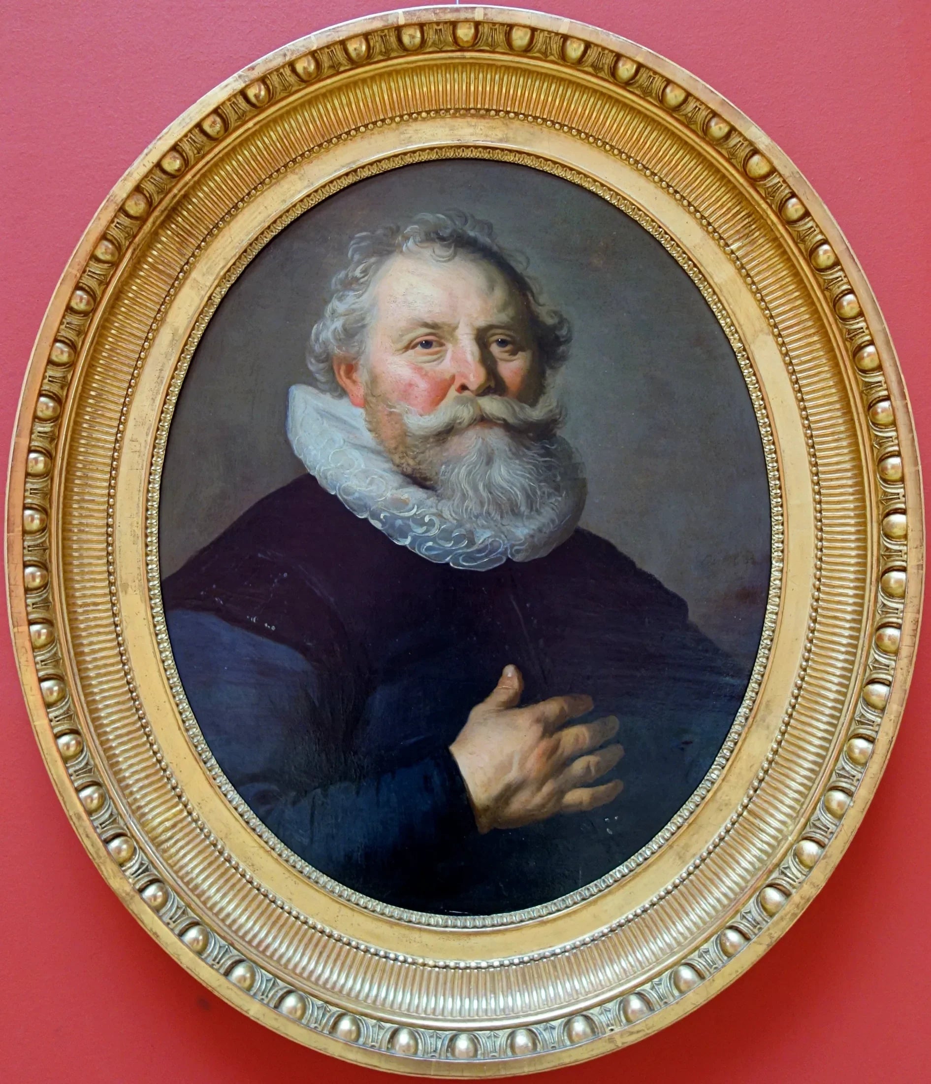Portrait d'homme - Jacob Jordaens image 1 tableau peint à l’huile sur toile