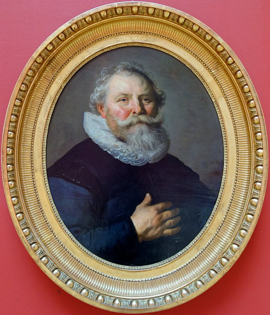 Portrait d'homme - Jacob Jordaens