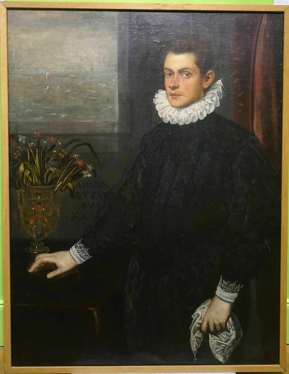 Portrait d'homme - Jacopo Tintoretto image 1 copie peinte à la main à l’huile