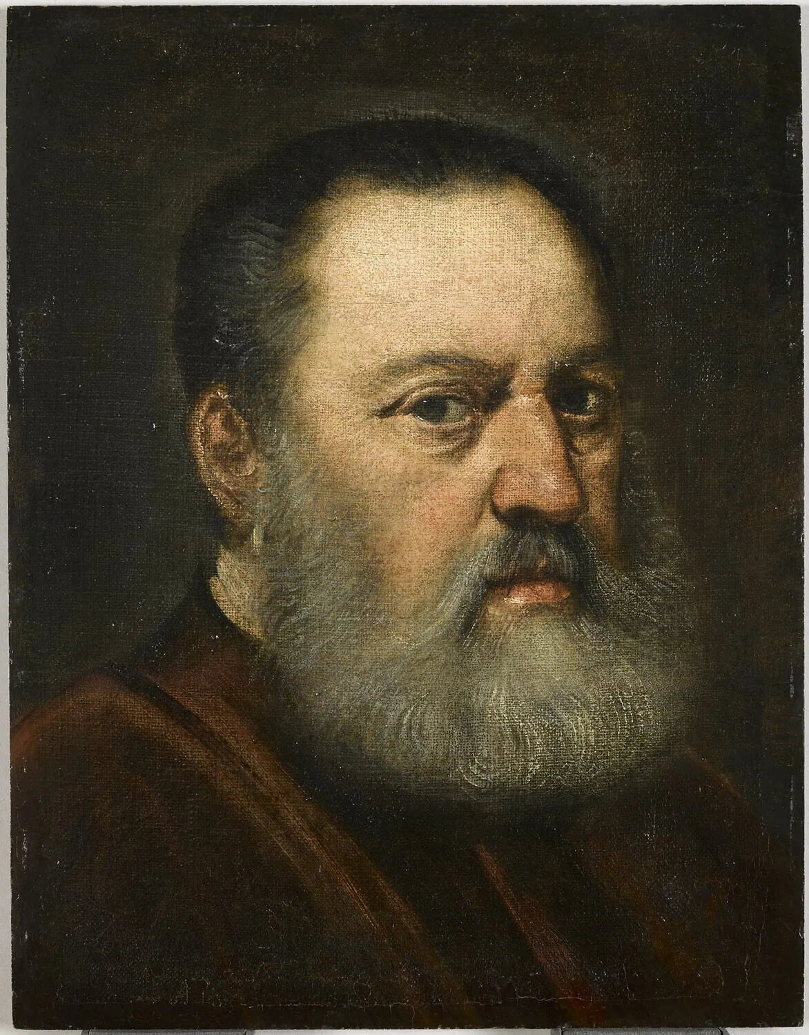 Portrait d'homme - Jacopo Tintoretto image 1 reproduction de peinture à l’huile
