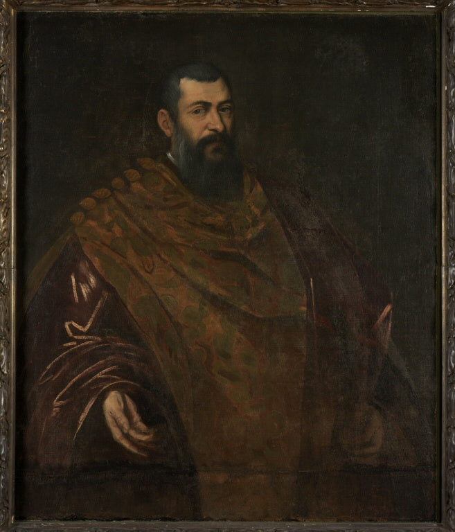 Portrait d'homme - Jacopo Tintoretto image 1 reproduction d’œuvre d’art à l’huile