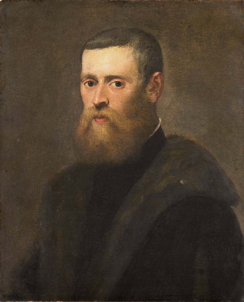 Portrait d'homme - Jacopo Tintoretto