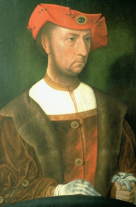 Portrait d'homme - Jan Mostaert image 1 copie de tableau peinte à la main
