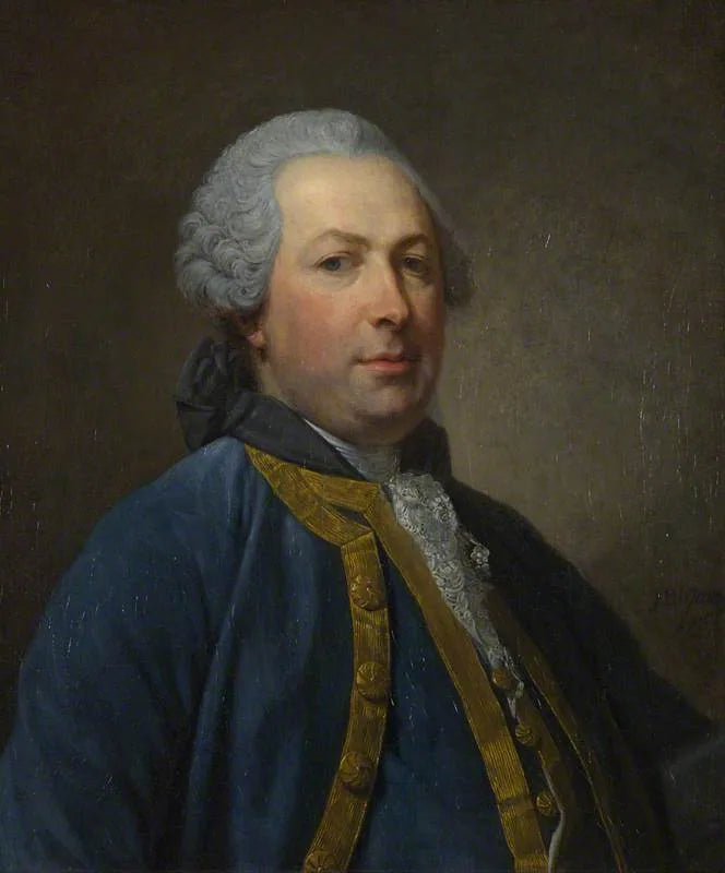 Portrait d'homme - Jean-Baptiste Greuze image 1 copie de tableau peinte à la main