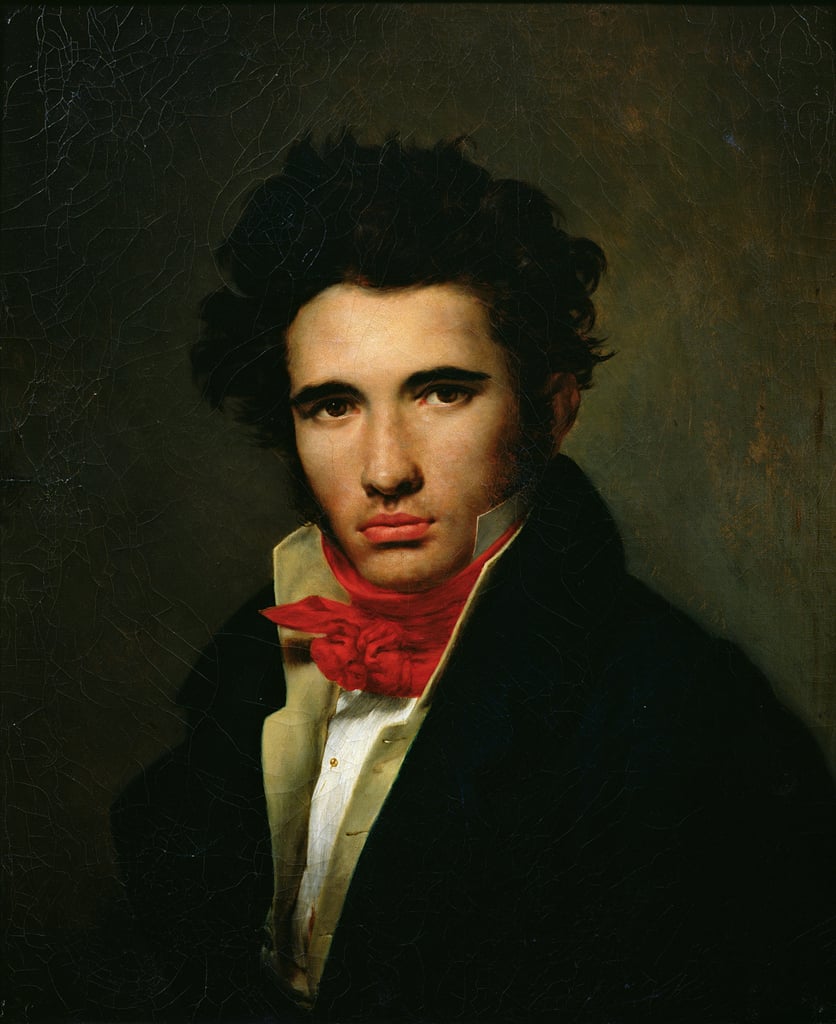 Portrait d'homme - Léon Cogniet image 1 reproduction d’œuvre d’art à l’huile