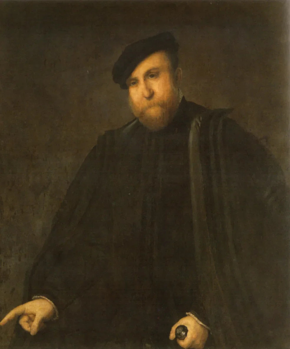 Portrait d'homme - Lorenzo Lotto image 1 copie peinte à la main à l’huile