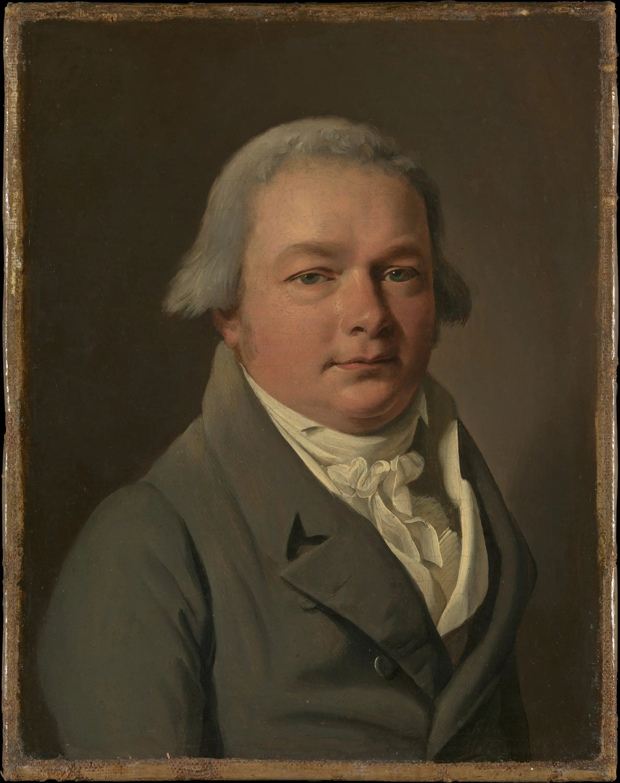 Portrait d'homme - Louis-Léopold Boilly image 1 copie de tableau peinte à la main