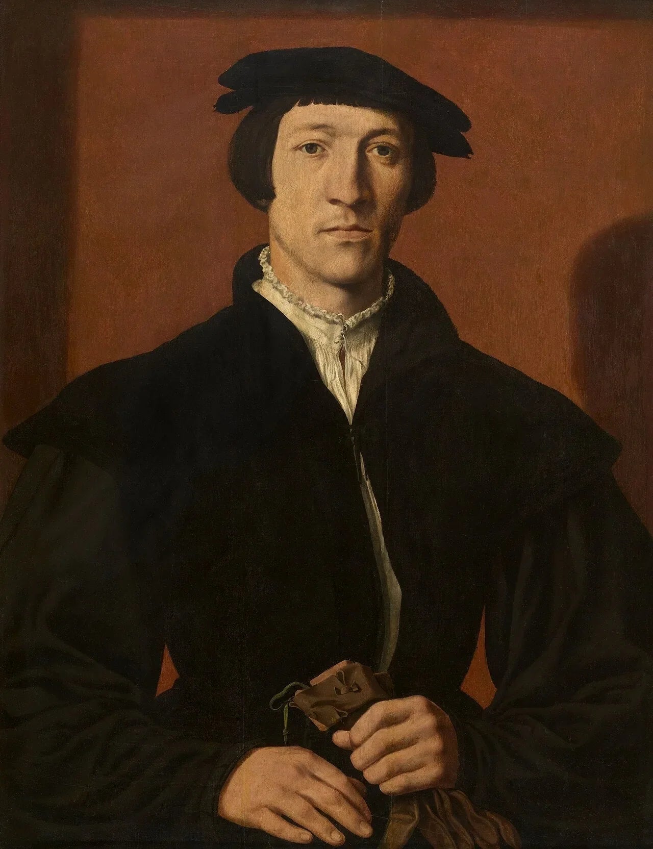 Portrait d'homme - Maarten van Heemskerck image 1 reproduction de peinture à l’huile