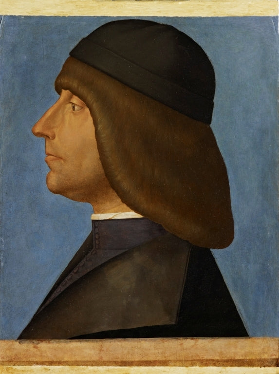 Portrait d'homme - Marco Palmezzano image 1 tableau peint à l’huile sur toile
