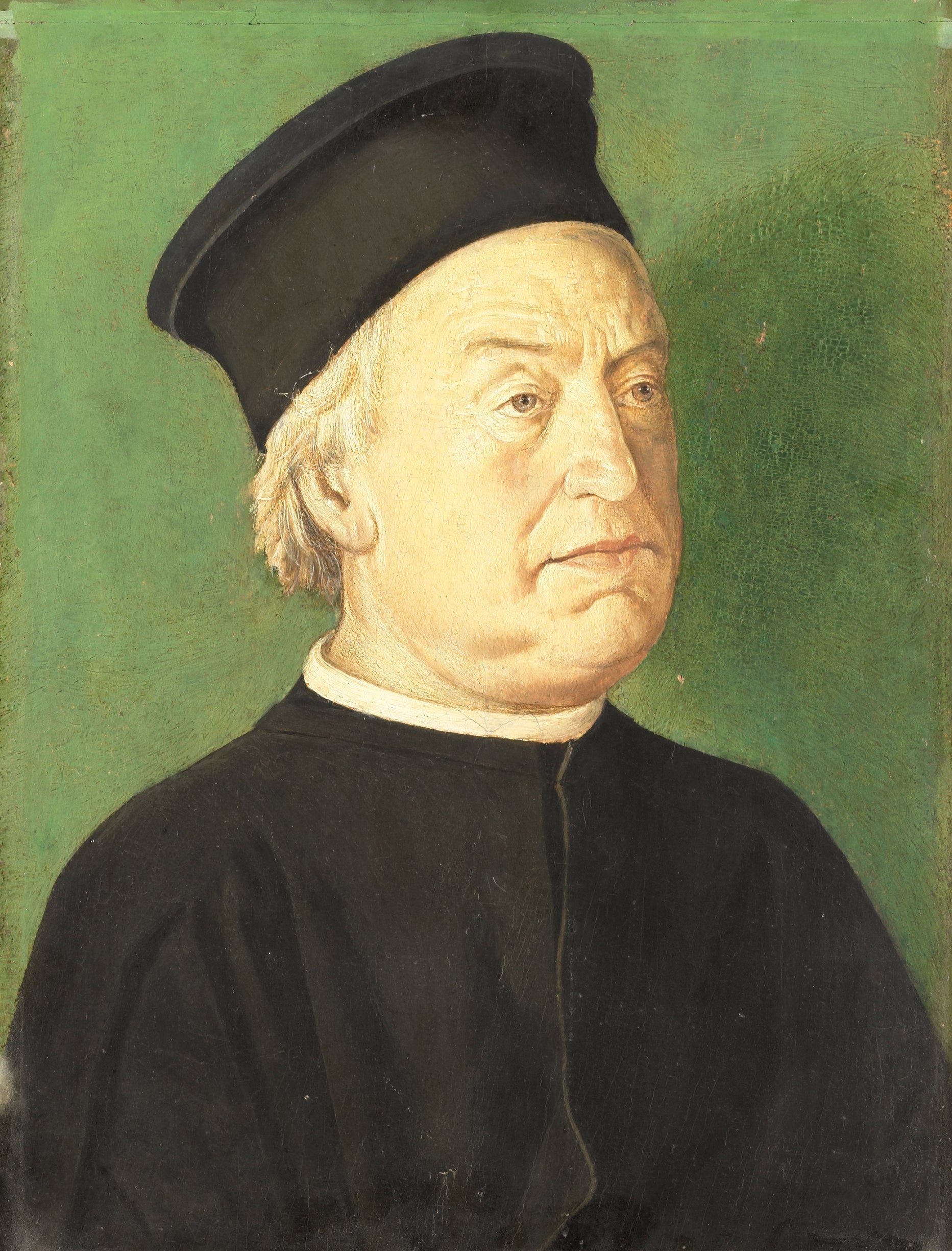 Portrait d'homme - Melozzo de Forlì image 1 reproduction artisanale de tableau