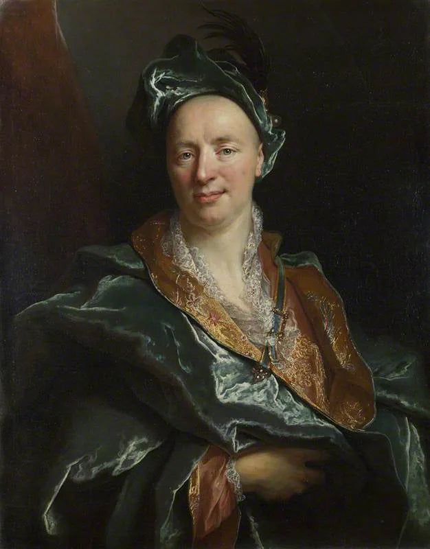 Portrait d'homme - Nicolas de Largillière image 1 reproduction artisanale de tableau