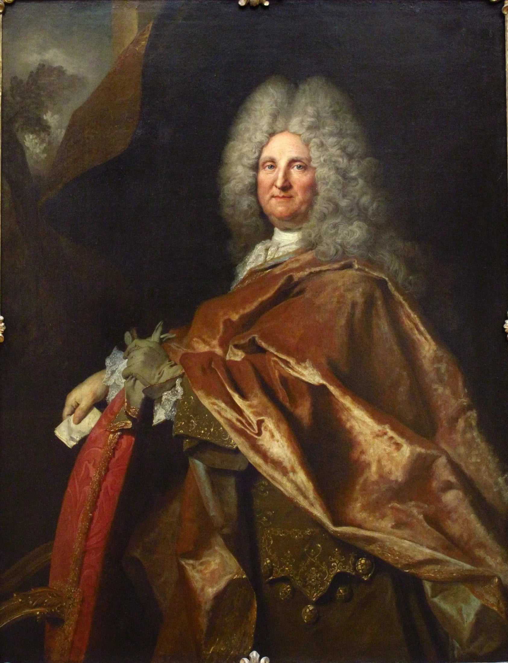 Portrait d'homme - Nicolas de Largillière image 1 reproduction de peinture à l’huile