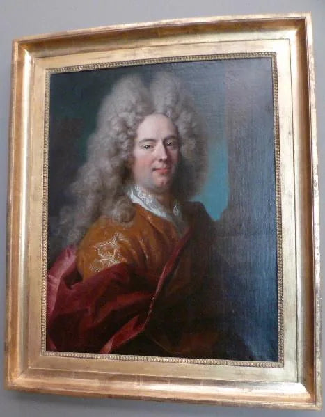 Portrait d'homme - Nicolas de Largillière image 1 tableau peint à l’huile sur toile