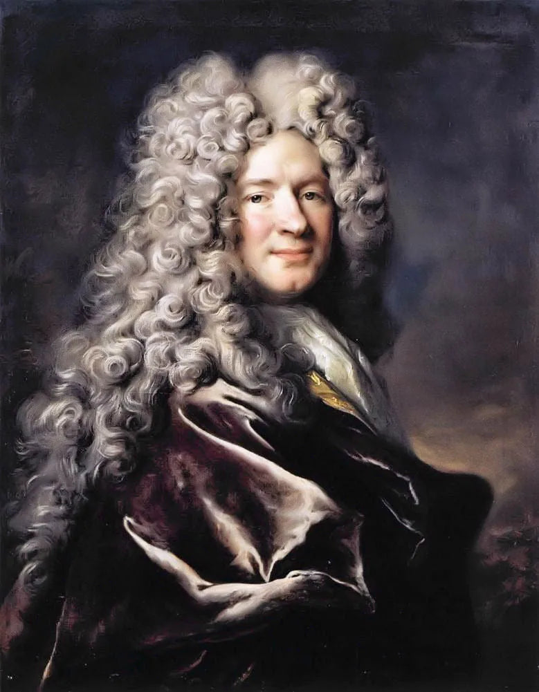 Portrait d’homme - Nicolas de Largillière image 1 copie peinte à la main à l’huile