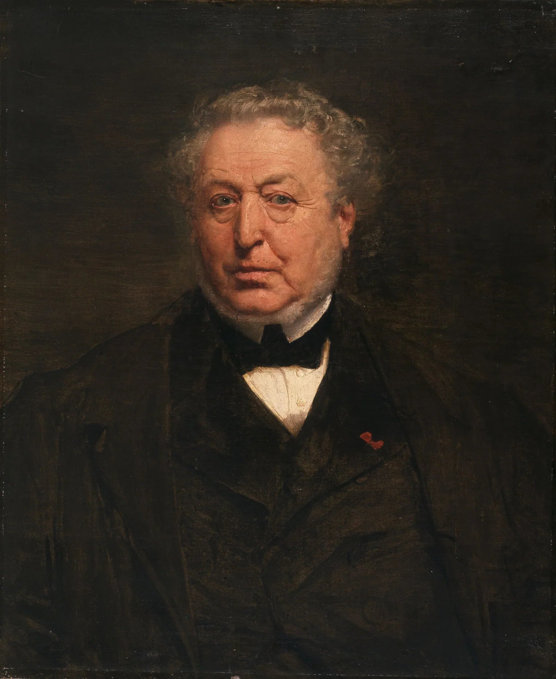 Portrait d'homme - Paul Baudry image 1 copie peinte à la main à l’huile
