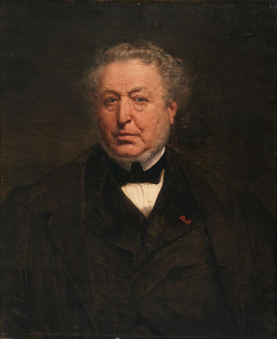 Portrait d'homme - Paul Baudry