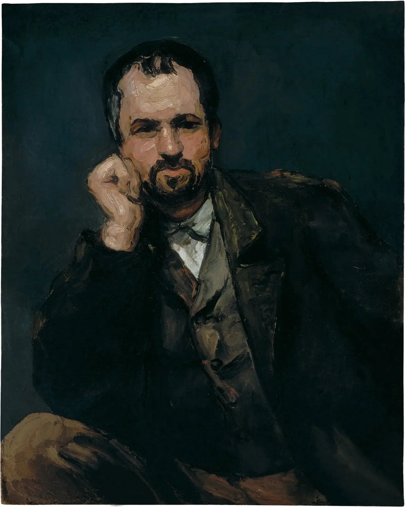 Portrait d'homme - Paul Cézanne