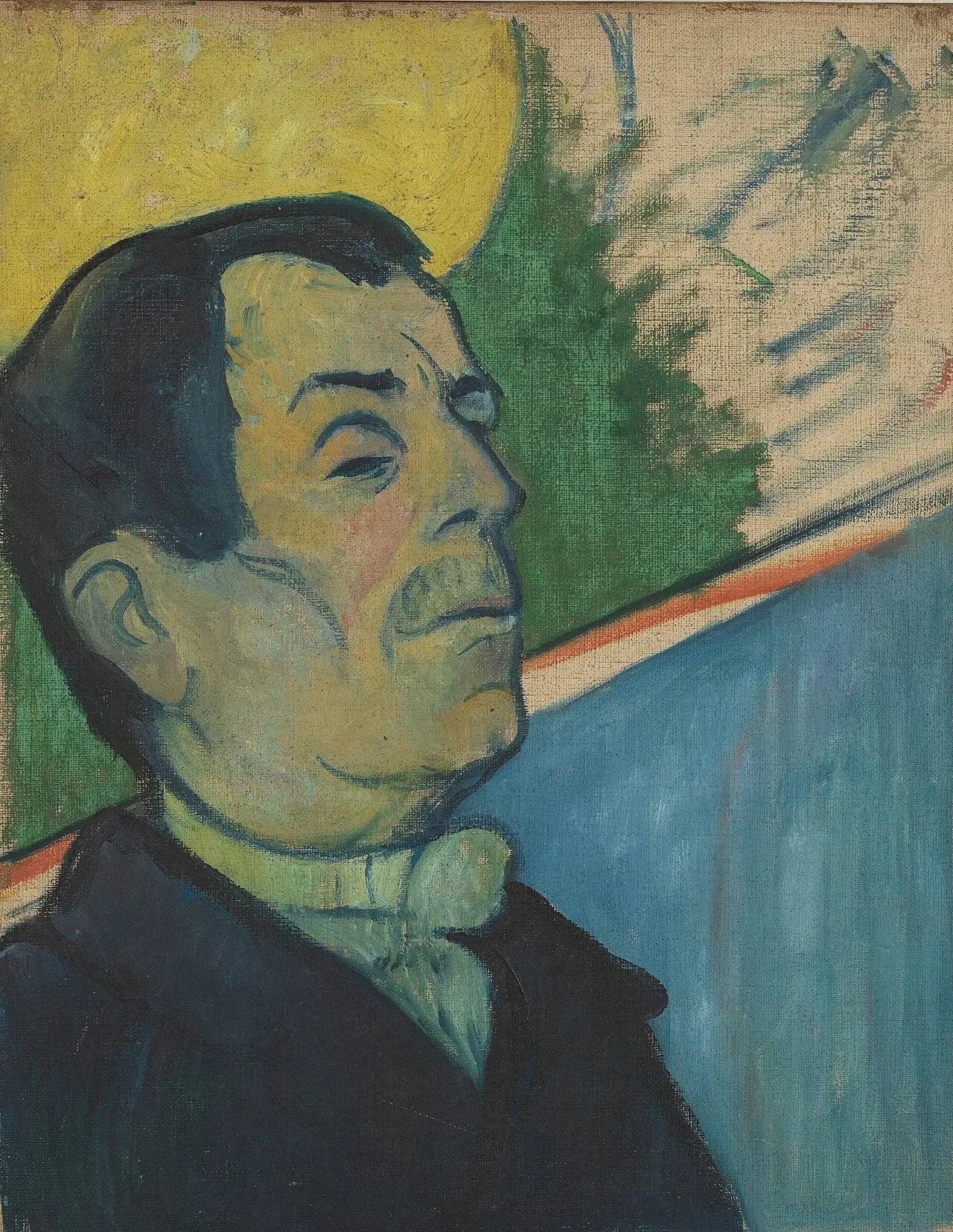 Portrait d'homme - Paul Gauguin image 1 copie peinte à la main à l’huile