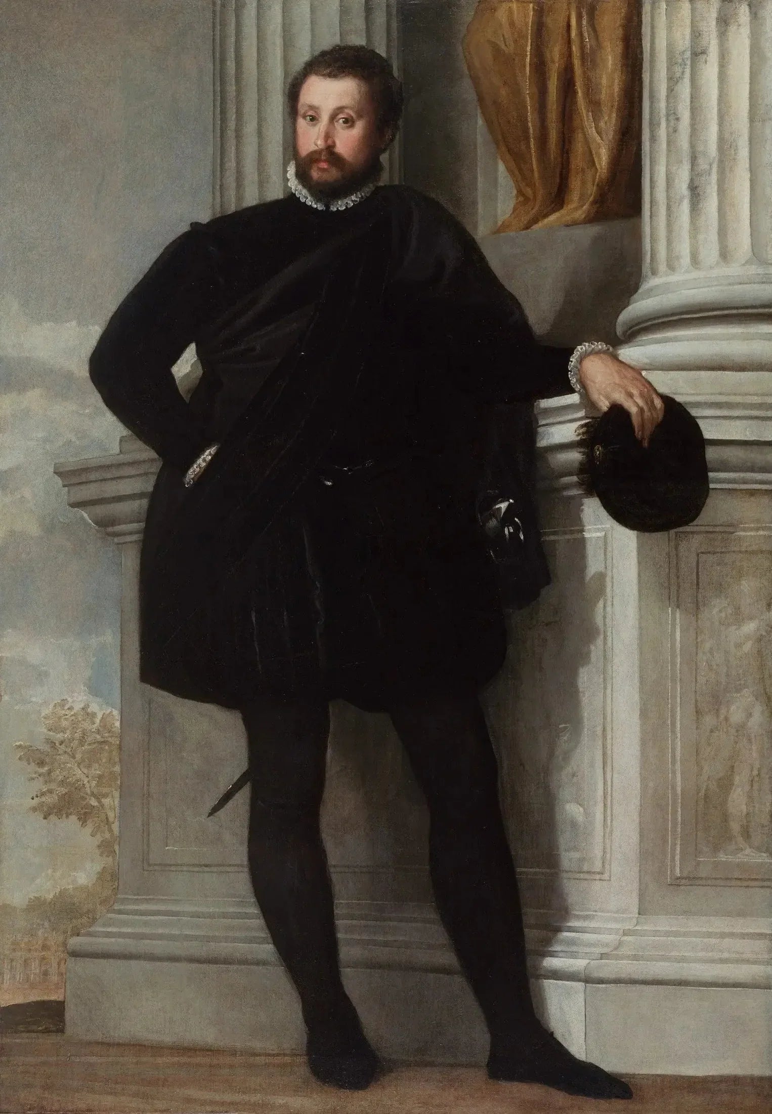 Portrait d'homme - Paul Véronèse image 1 reproduction réalisée par Alpha Reproduction