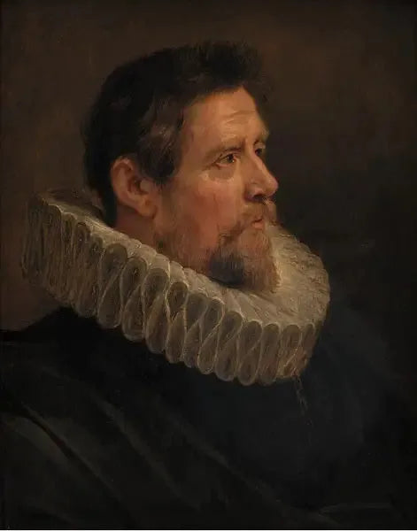 Portrait d'homme - Peter Paul Rubens image 1 copie de tableau peinte à la main