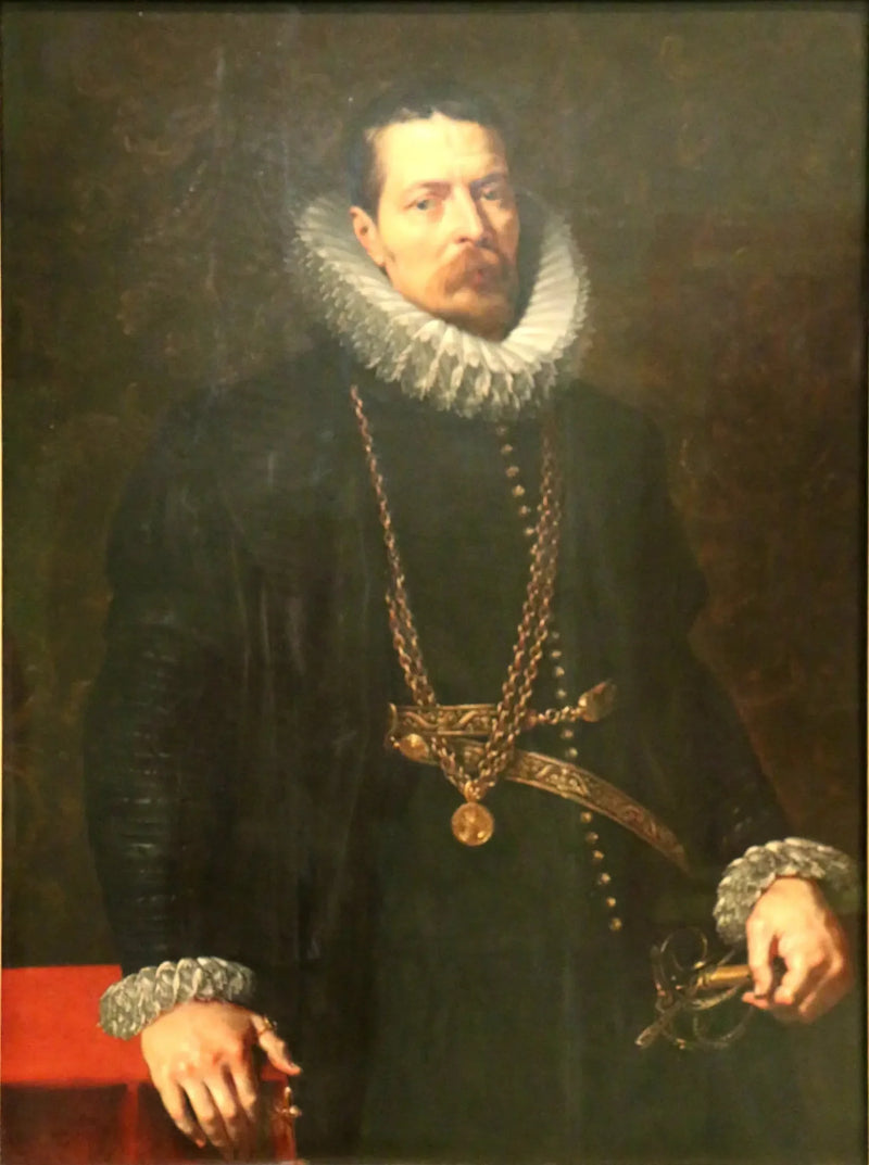 Portrait d’homme - Peter Paul Rubens