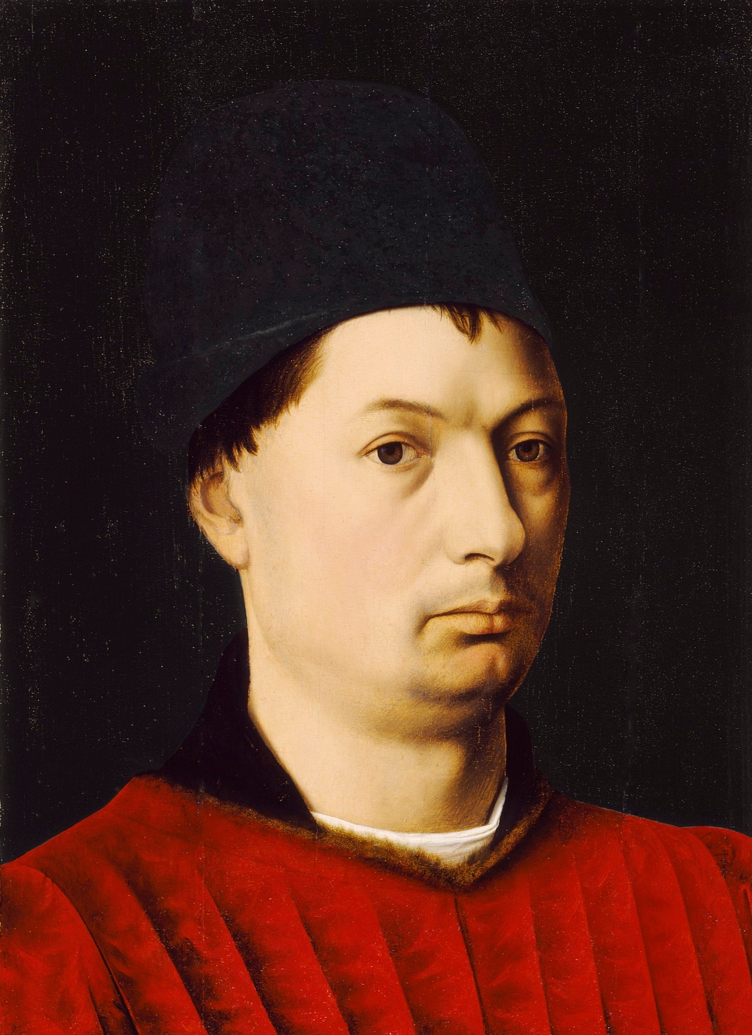 Portrait d'homme - Petrus Christus image 1 copie de tableau peinte à la main