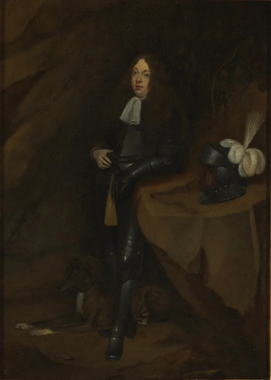 Portrait d'homme, peut-être Cosme III de Médicis - Gerard ter Borch image 1 reproduction artisanale de tableau