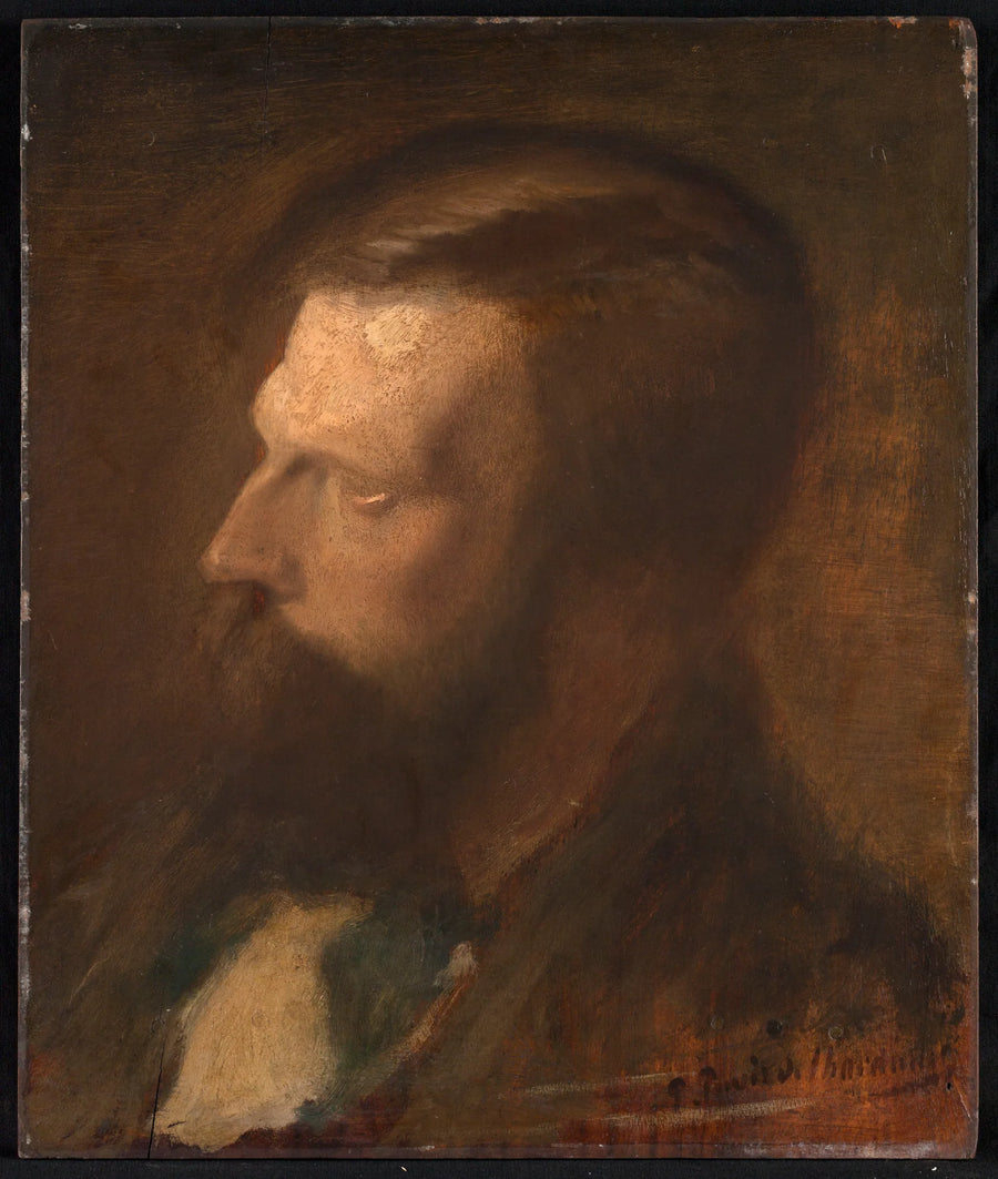 Portrait d'homme - Pierre Puvis de Chavannes