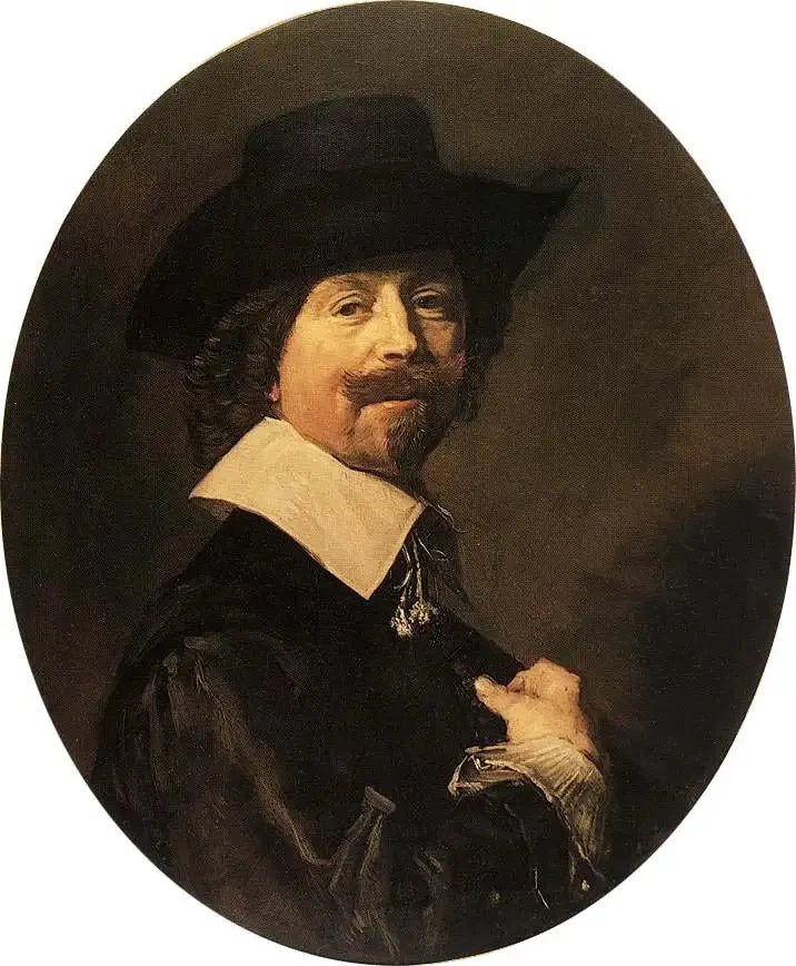 Portrait d'homme, (possible) Dr Nicolaes Tulp - Frans Hals image 1 tableau peint à l’huile sur toile