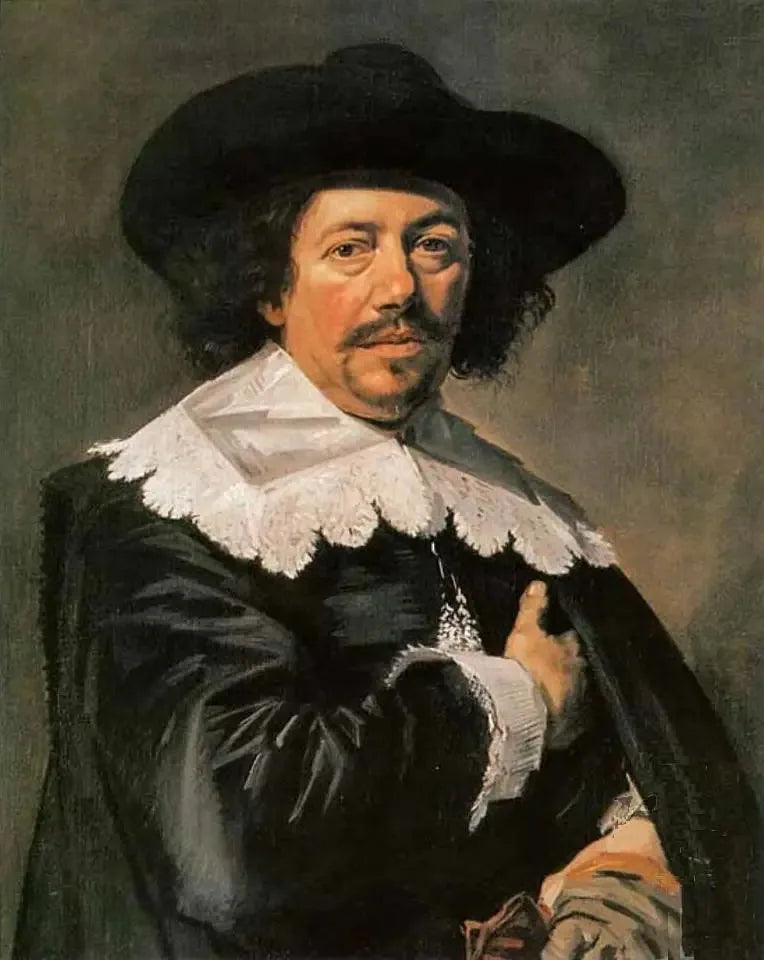 Portrait d'homme, (possible) Johan de Wael (1594-1663) - Frans Hals image 1 tableau peint à l’huile sur toile