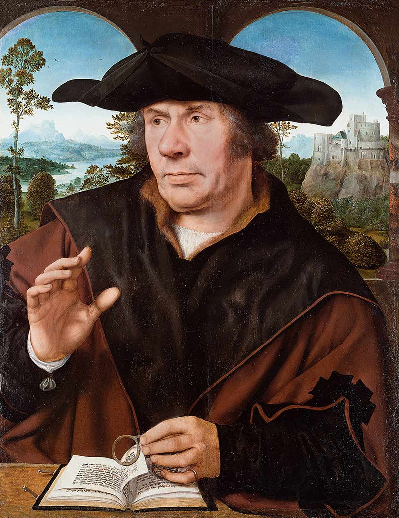 Portrait d’homme - Quentin Metsys