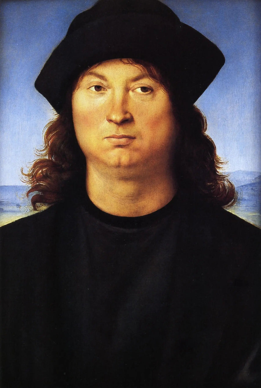 Portrait d'homme - Raphaël Sanzio